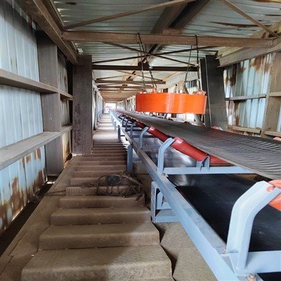 Retounen roulo Belt CONVEYOR